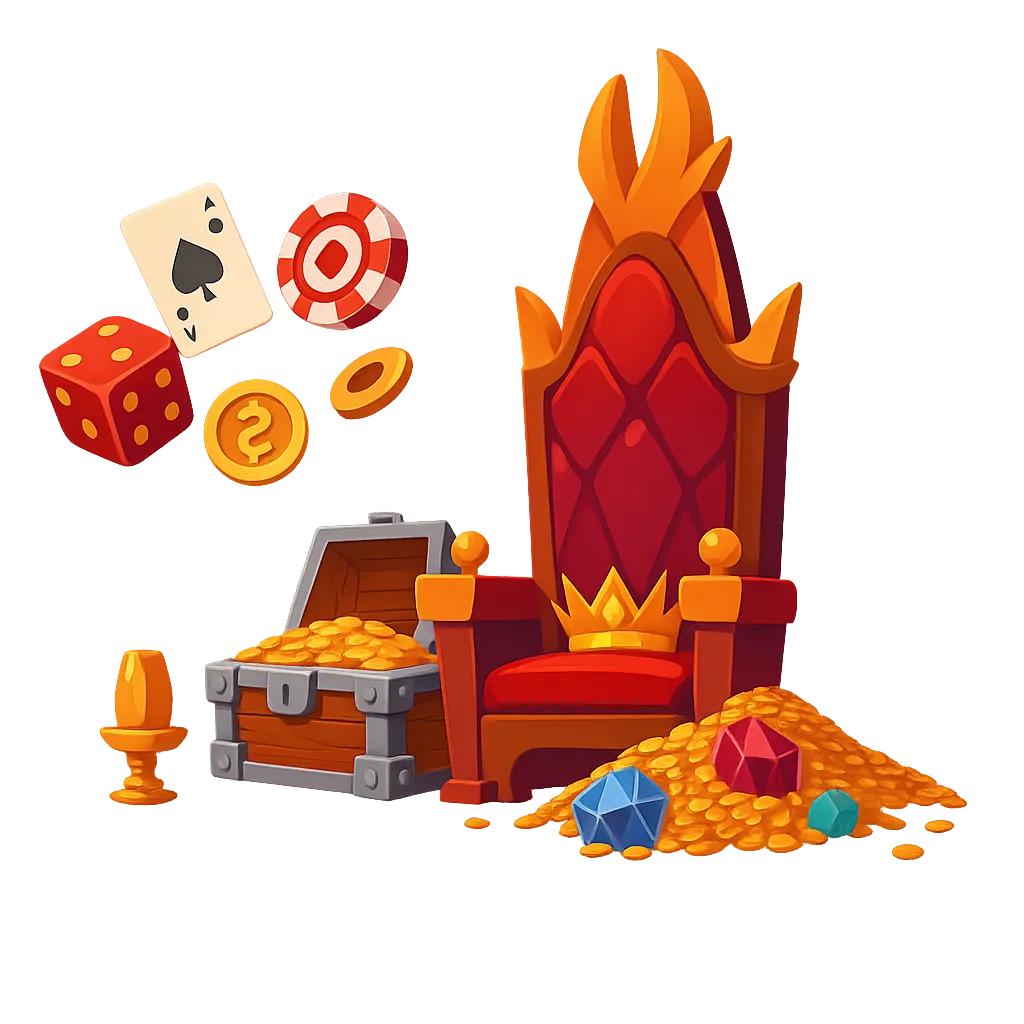 Royal LocoWin Throne