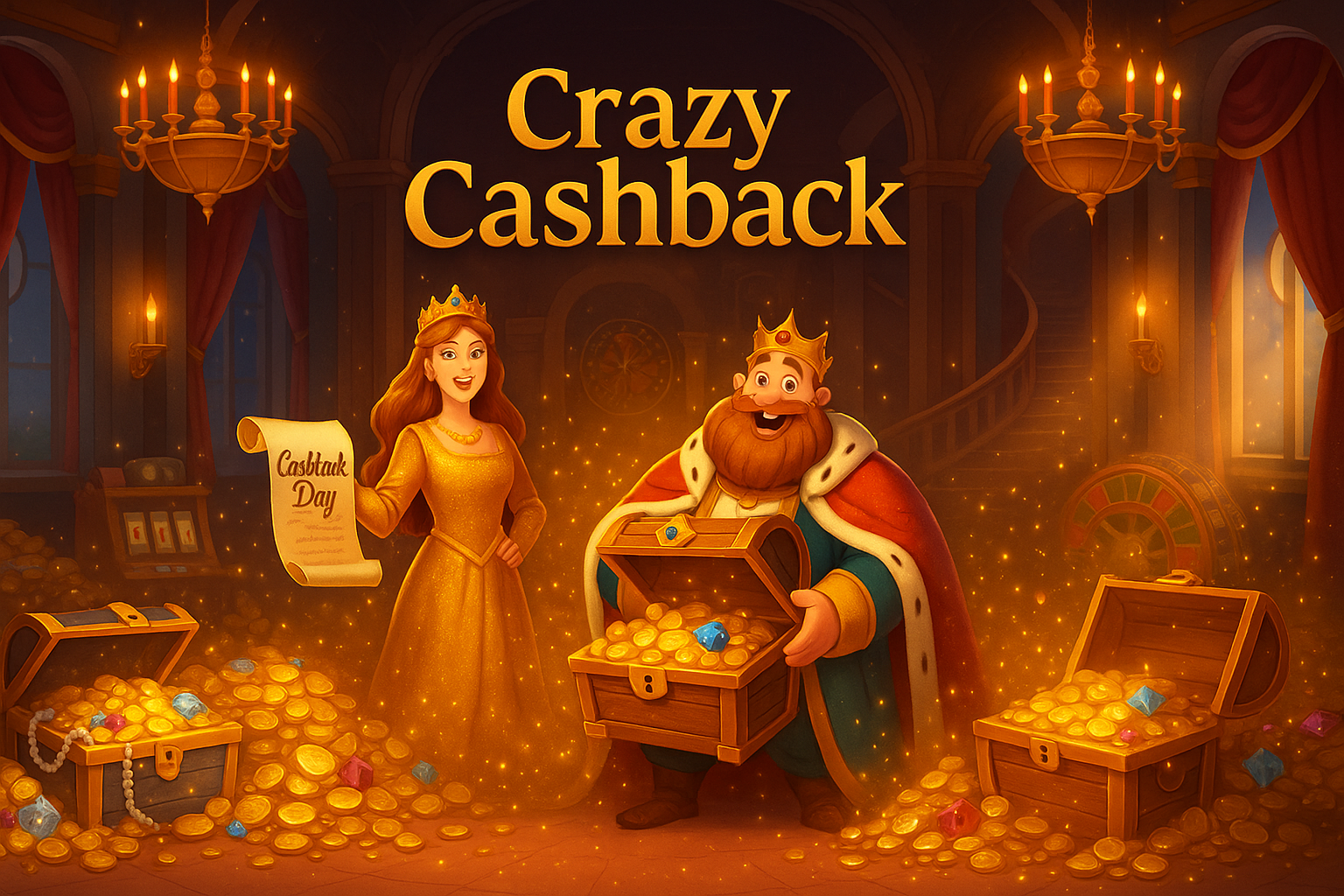 Cashback Loco - Tesoro real y recompensas de cashback